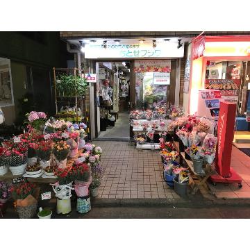 東京都世田谷区の花屋 ちとせフラワー をご紹介 フラワーギフトはプロのお花屋さんにおまかせ フジテレビフラワーネット