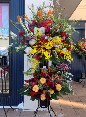 北海道苫小牧市の花屋 紫紅堂生花店 をご紹介 フラワーギフトはプロのお花屋さんにおまかせ フジテレビフラワーネット