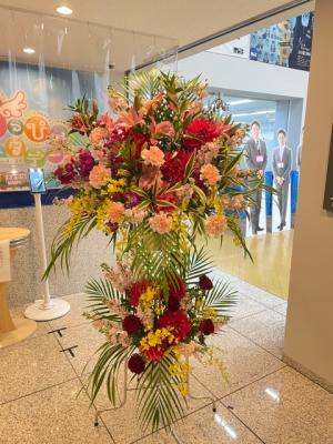 岩手県盛岡市の花屋 有 花ごころ をご紹介 フラワーギフトはプロのお花屋さんにおまかせ フジテレビフラワーネット