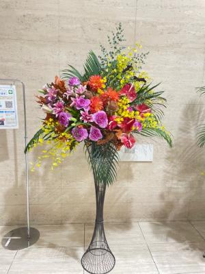 岩手県盛岡市の花屋 有 花ごころ をご紹介 フラワーギフトはプロのお花屋さんにおまかせ フジテレビフラワーネット