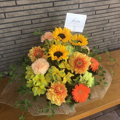 山形県東根市の花屋 株 やなぎや花店 をご紹介 フラワーギフトはプロのお花屋さんにおまかせ フジテレビフラワーネット