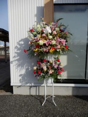 新潟県新発田市の花屋 フラワースタジオ ブルー をご紹介 フラワーギフトはプロのお花屋さんにおまかせ フジテレビフラワーネット