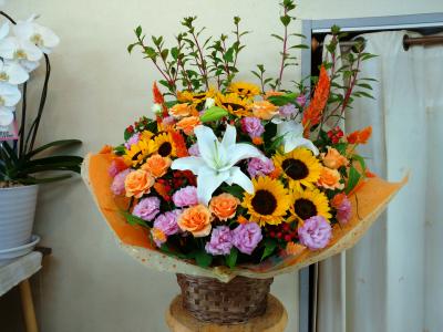 栃木県小山市の花屋 オリーブ をご紹介 フラワーギフトはプロのお花屋さんにおまかせ フジテレビフラワーネット