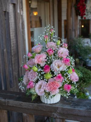 埼玉県坂戸市の花屋 花職人 をご紹介 フラワーギフトはプロのお花屋さんにおまかせ フジテレビフラワーネット