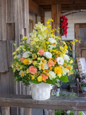 埼玉県坂戸市の花屋 花職人 をご紹介 フラワーギフトはプロのお花屋さんにおまかせ フジテレビフラワーネット