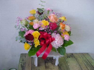 神奈川県座間市の花屋 花メッセージ をご紹介 フラワーギフトはプロのお花屋さんにおまかせ フジテレビフラワーネット