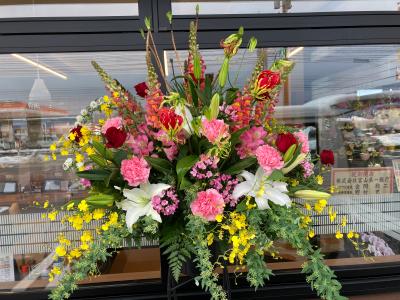 富山県魚津市の花屋 フラワーショップえぐちや をご紹介 フラワーギフトはプロのお花屋さんにおまかせ フジテレビフラワーネット