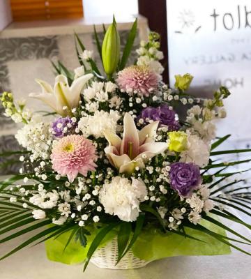 大阪府富田林市の花屋 フラワーショップ サンドロット をご紹介 フラワーギフトはプロのお花屋さんにおまかせ フジテレビフラワーネット