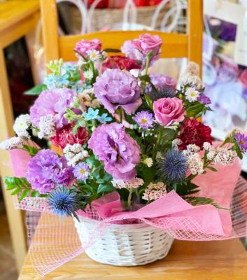 大阪府富田林市の花屋 フラワーショップ サンドロット をご紹介 フラワーギフトはプロのお花屋さんにおまかせ フジテレビフラワーネット