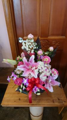 兵庫県加東市の花屋 フラワーサロン夢のかたち をご紹介 フラワーギフトはプロのお花屋さんにおまかせ フジテレビフラワーネット