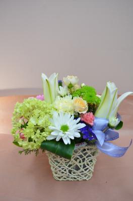 福岡県福津市の花屋 花すずか をご紹介 フラワーギフトはプロのお花屋さんにおまかせ フジテレビフラワーネット