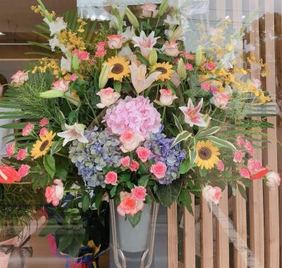 熊本県八代市の花屋 お花畑 ぺんぎんや をご紹介 フラワーギフトはプロのお花屋さんにおまかせ フジテレビフラワーネット