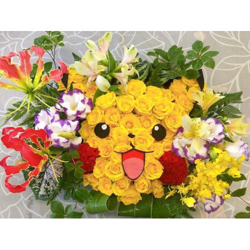 生花で造ったキャラクターアレンジ花」| 花屋「FlowerMarket monfavori